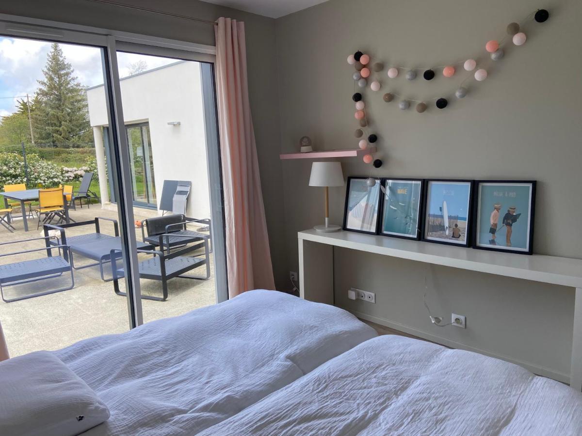 Bed and Breakfast Embruns Et Sarrasin Combrit Esterno foto