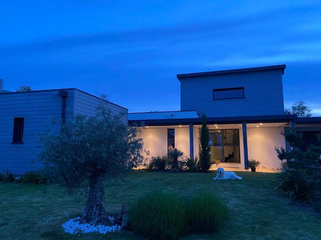Bed and Breakfast Embruns Et Sarrasin Combrit Esterno foto