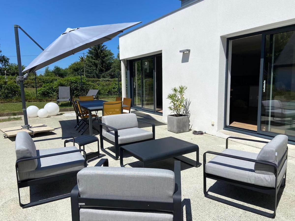Bed and Breakfast Embruns Et Sarrasin Combrit Esterno foto