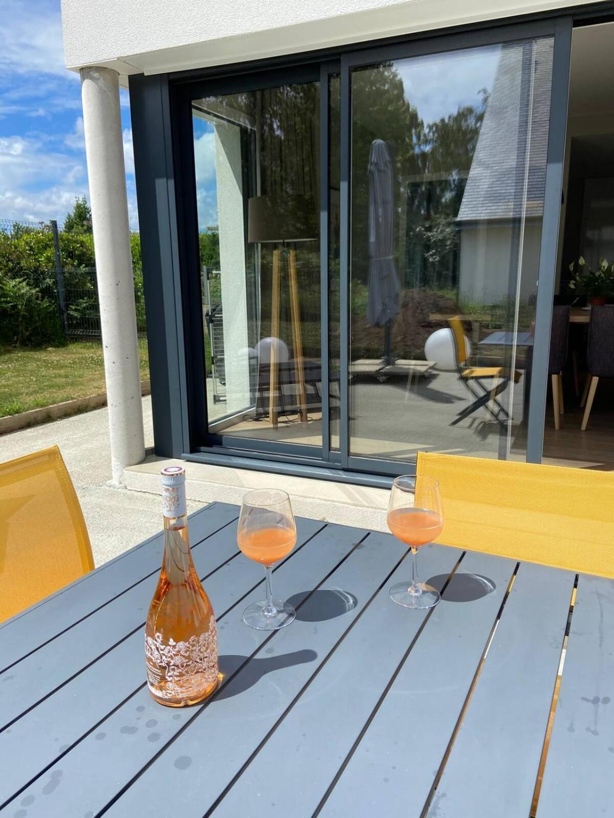 Bed and Breakfast Embruns Et Sarrasin Combrit Esterno foto